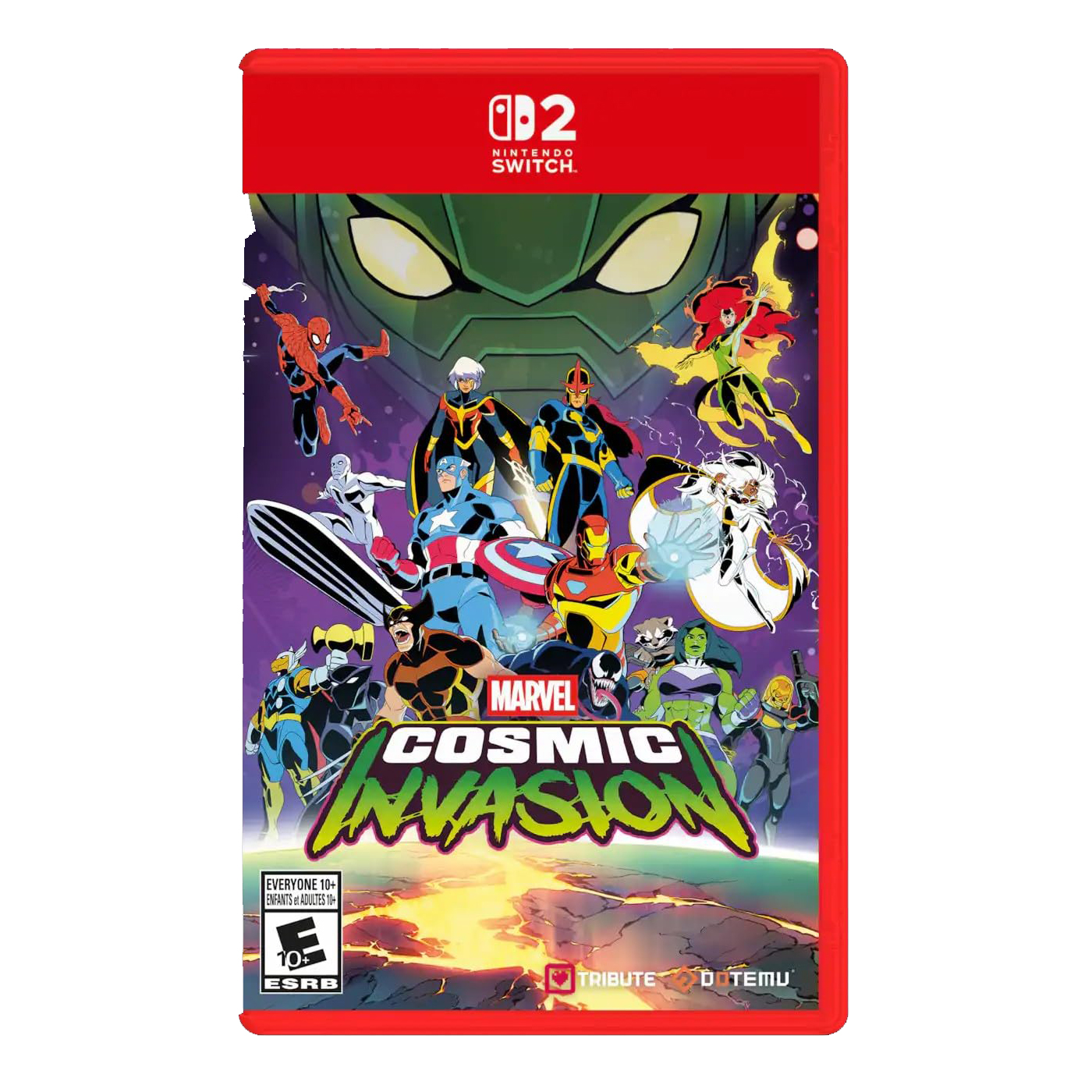 Marvel Cosmic Invasion - Nintendo Switch 2