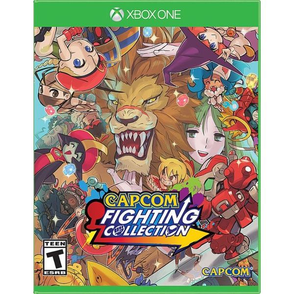 Capcom Fighting Collection (Xbox One)