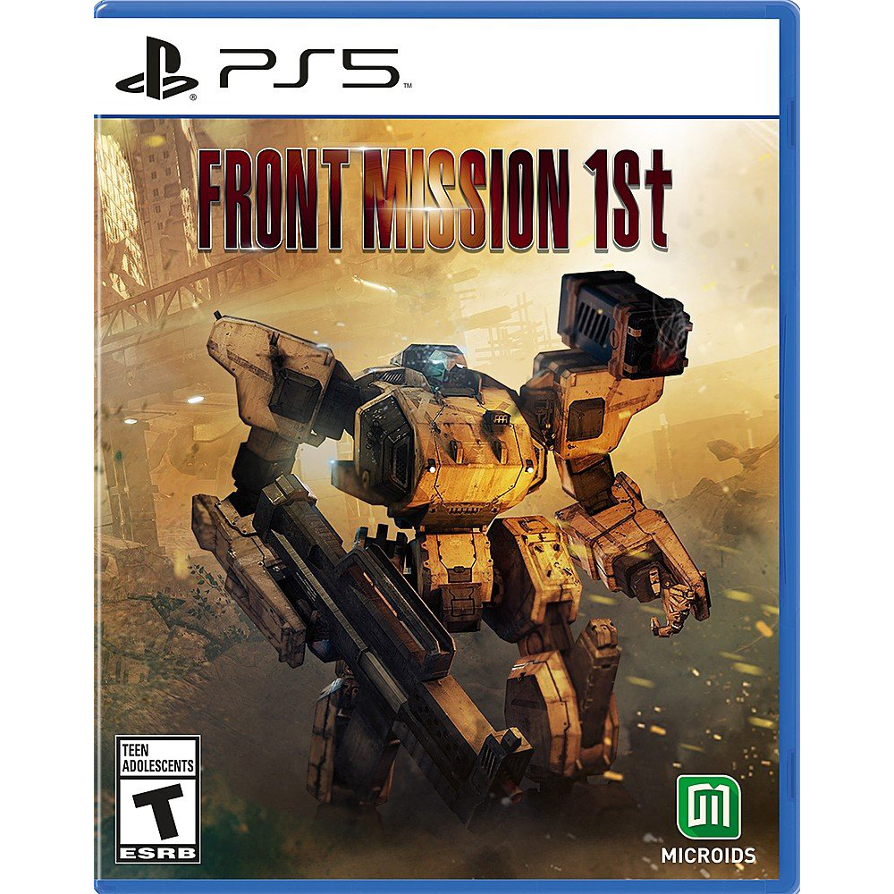 Front Mission 1st Remake Limited Edition - PlayStation 5