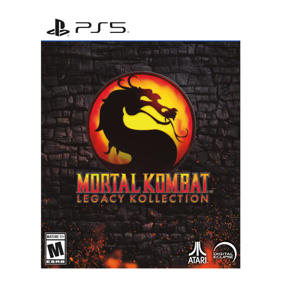 Mortal Kombat Legacy Kollection - PlayStation 5