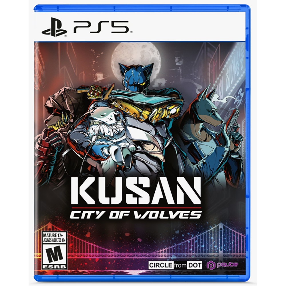 Kusan: City of Wolves - PlayStation 5