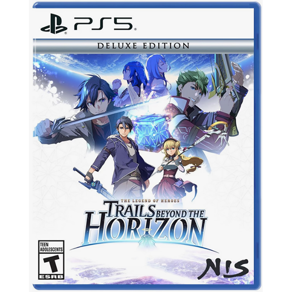 The Legend of Heroes: Trails beyond the Horizon Deluxe Edition - PlayStation 5