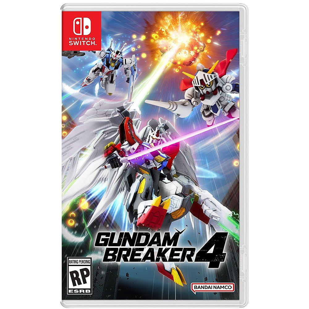 Gundam Breaker 4 - Nintendo Switch