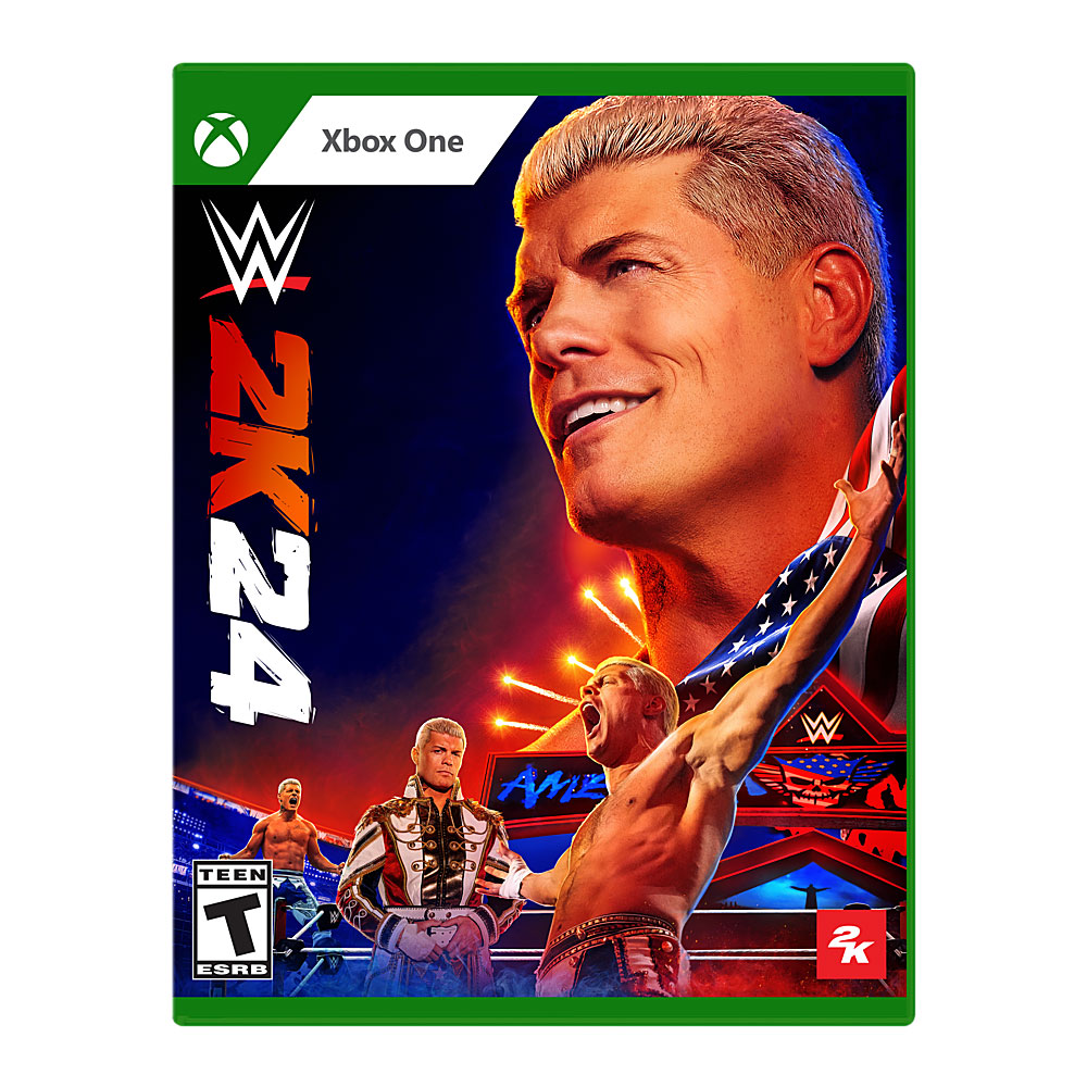 WWE 2K24 Standard Edition - Xbox Series X