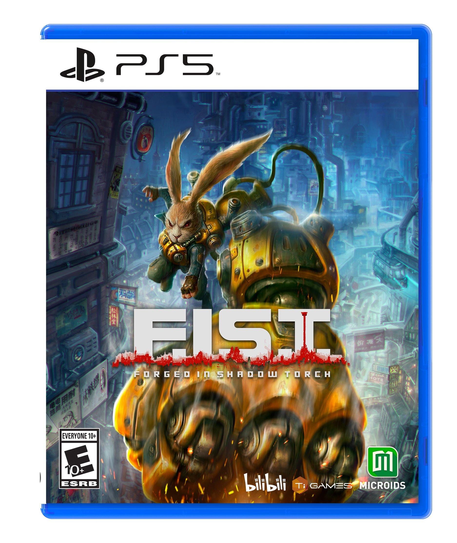 F.I.S.T. -Forged in Shadow Torch (PS5)