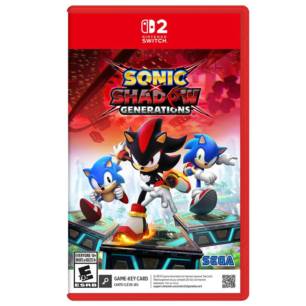 Sonic X Shadow Generations - Nintendo Switch 2