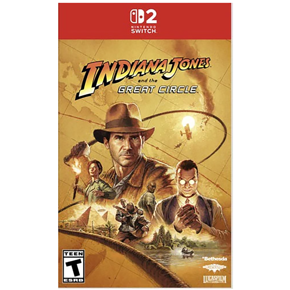Indiana Jones & The Great Circle - Switch 2