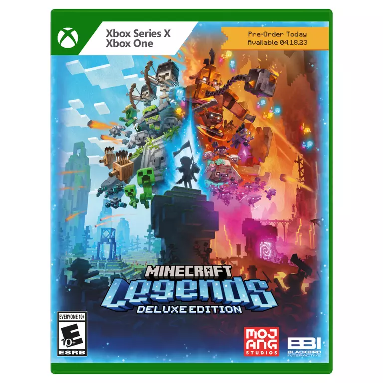 Minecraft Legends Deluxe Edition (Xbox One/Series X)
