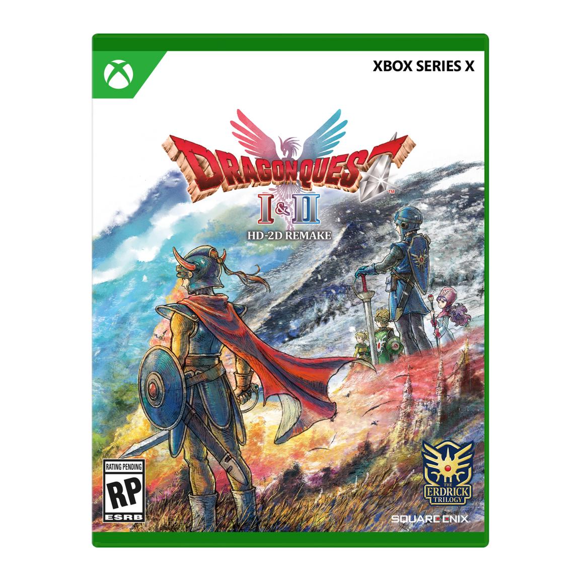 Dragon Quest I and II HD-2D Remake - Xbox Series X