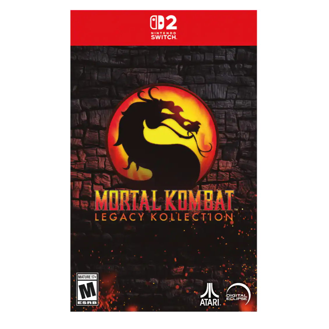 Mortal Kombat Legacy Kollection - Nintendo Switch 2