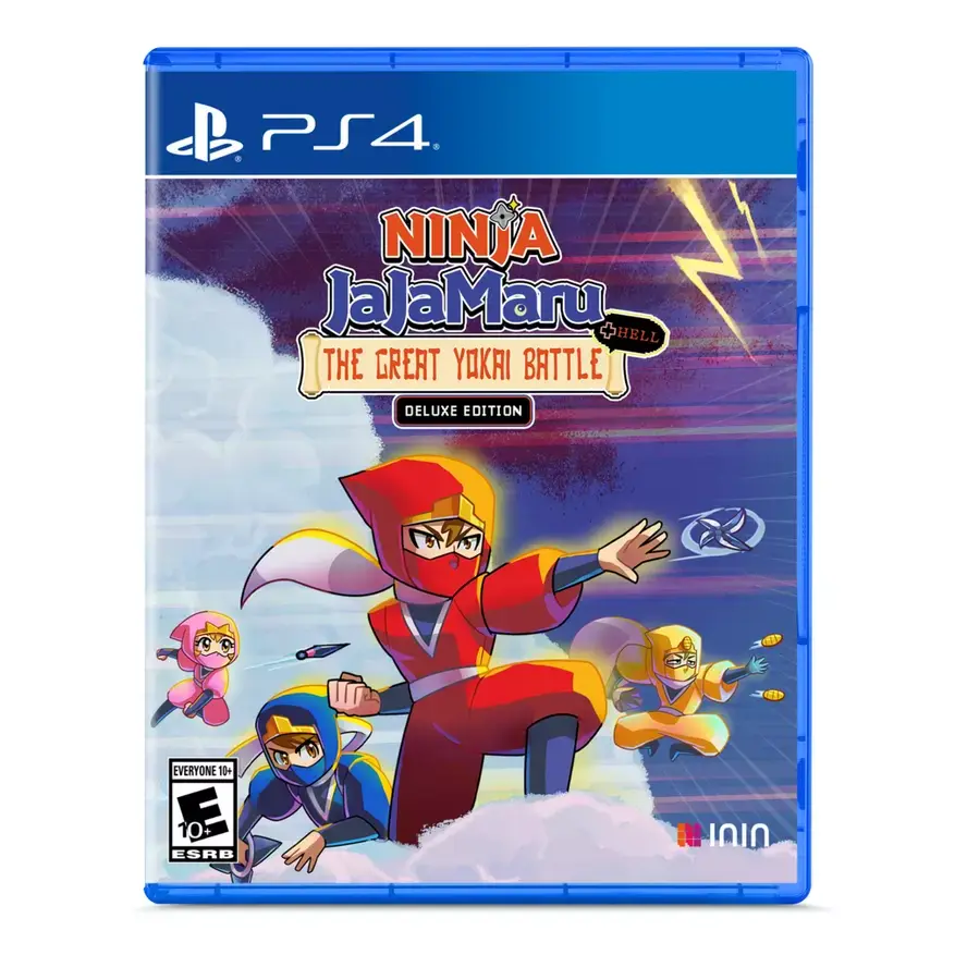 Ninja JaJaMaru: The Great Yokai Battle and Hell Deluxe Edition (PS4)