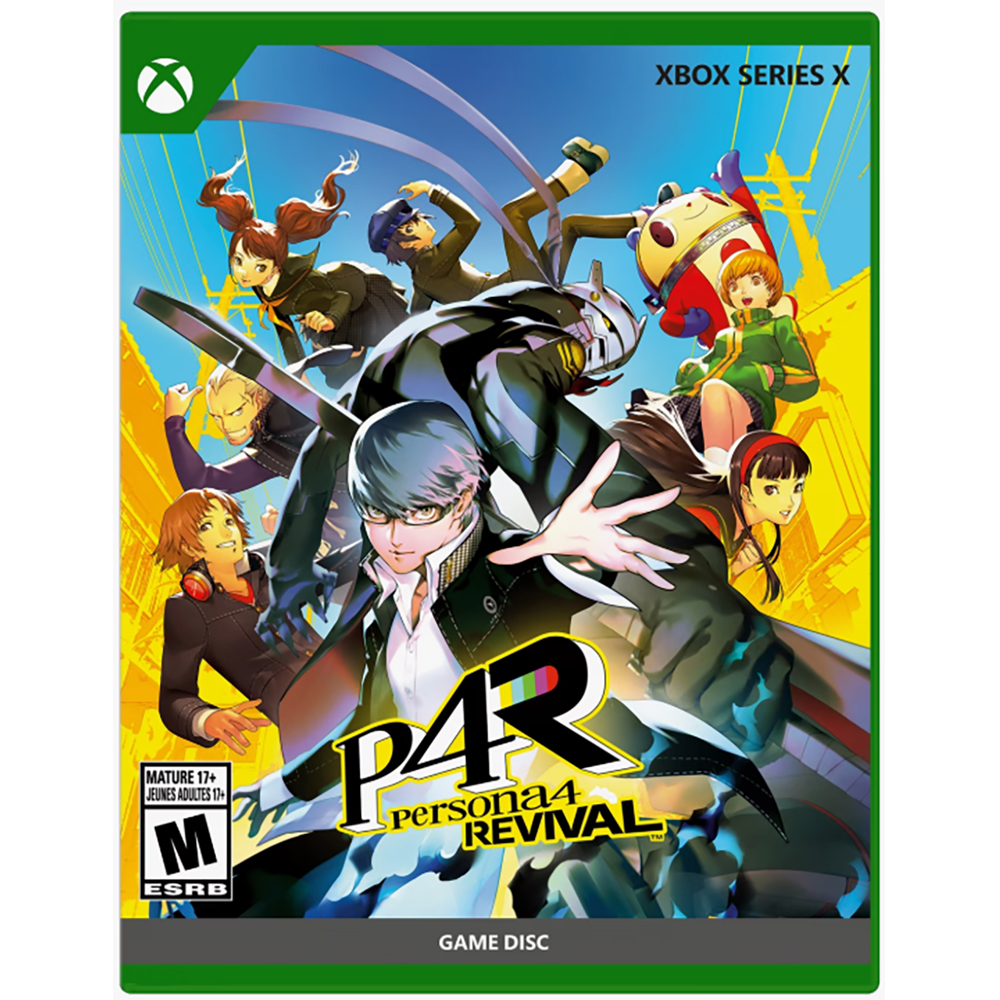 Persona 4 Revival - Xbox Series X