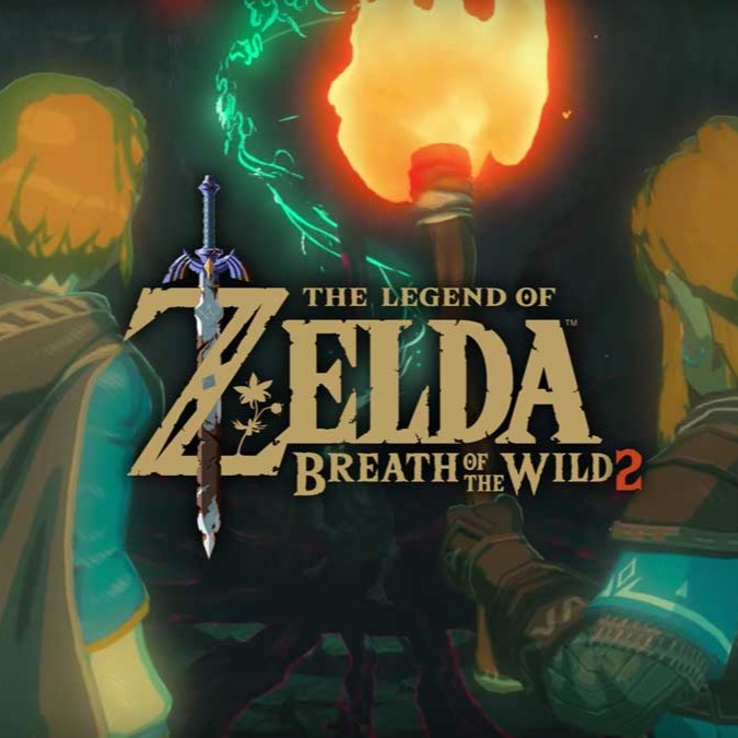 Zelda Breath of the Wild 2 (Switch)