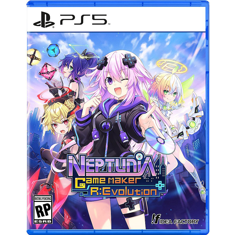Neptunia Game Maker R:Evolution - PlayStation 5