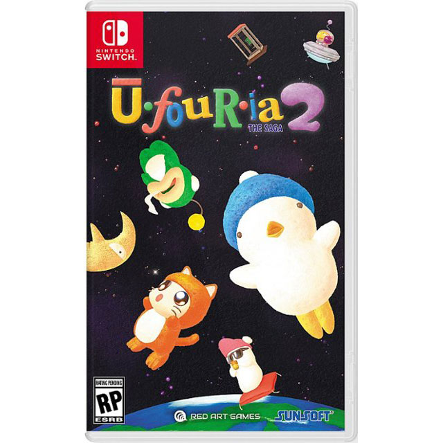 Ufouria: The Saga 2 Standard Edition - Nintendo Switch