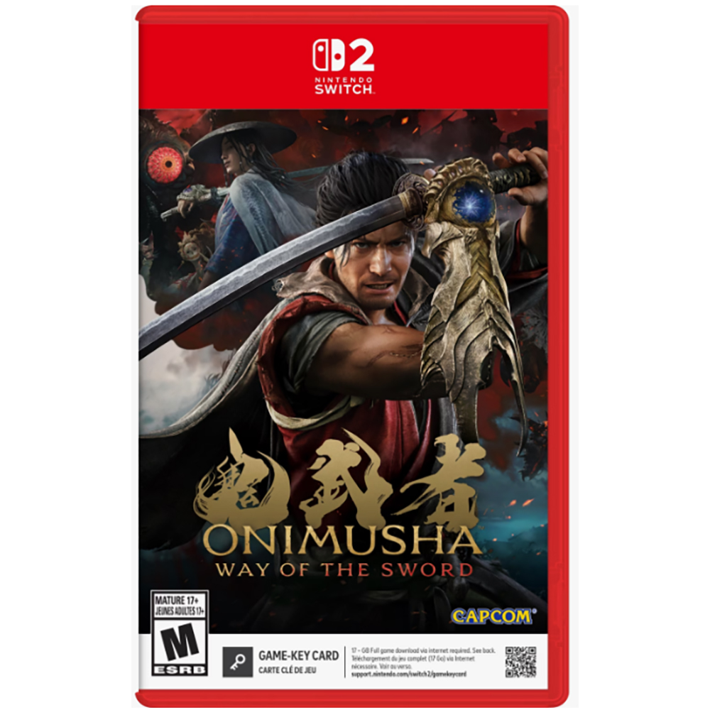 Onimusha Way of the Sword - Nintendo Switch 2