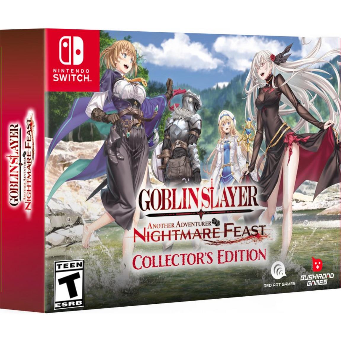 Goblin Slayer -Another Adventurer- Nightmare Feast: Collector's Edition - NSW