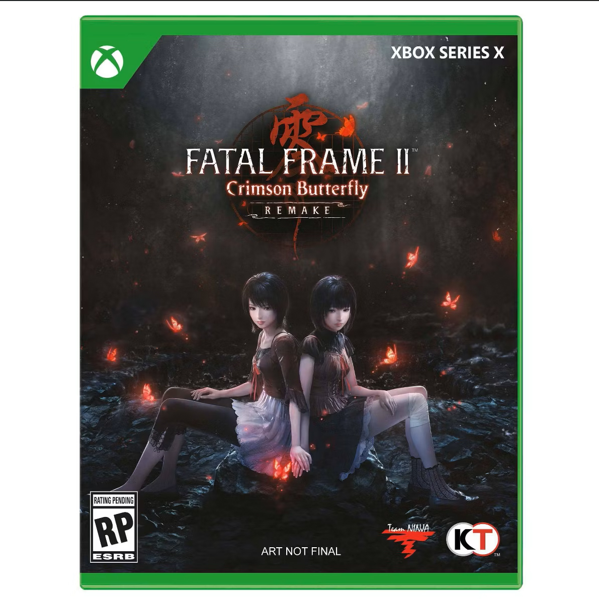 FATAL FRAME II: Crimson Butterfly REMAKE xbox
