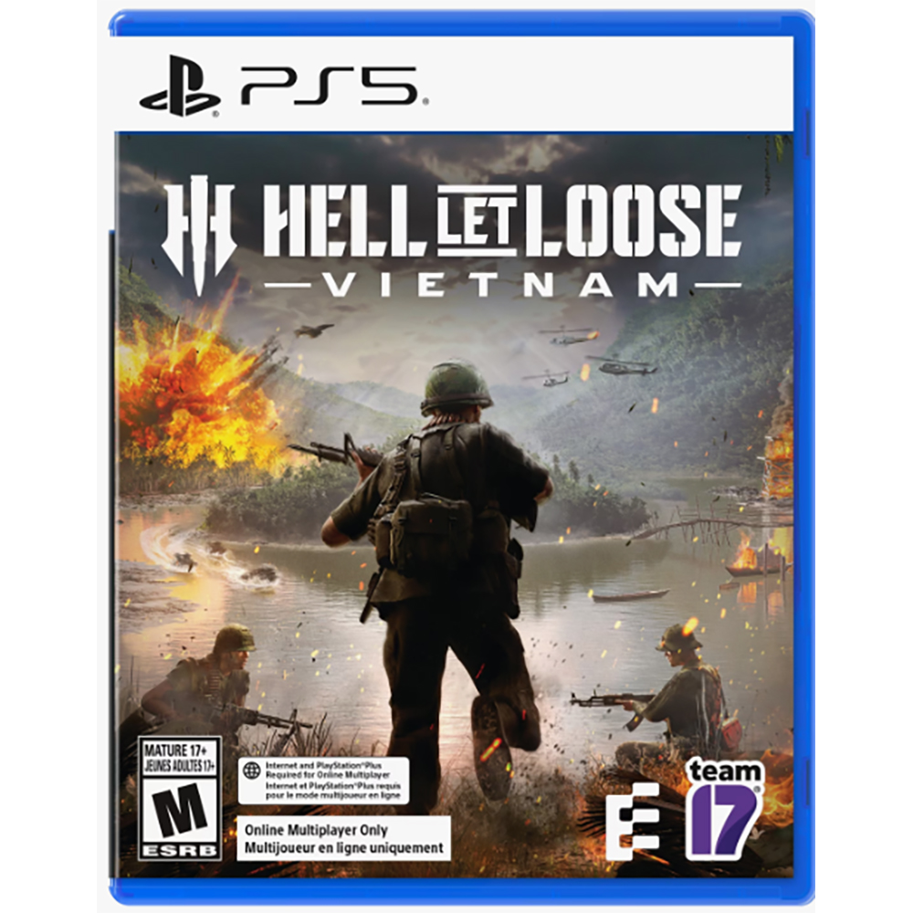 Hell Let Loose: Vietnam - PlayStation 5