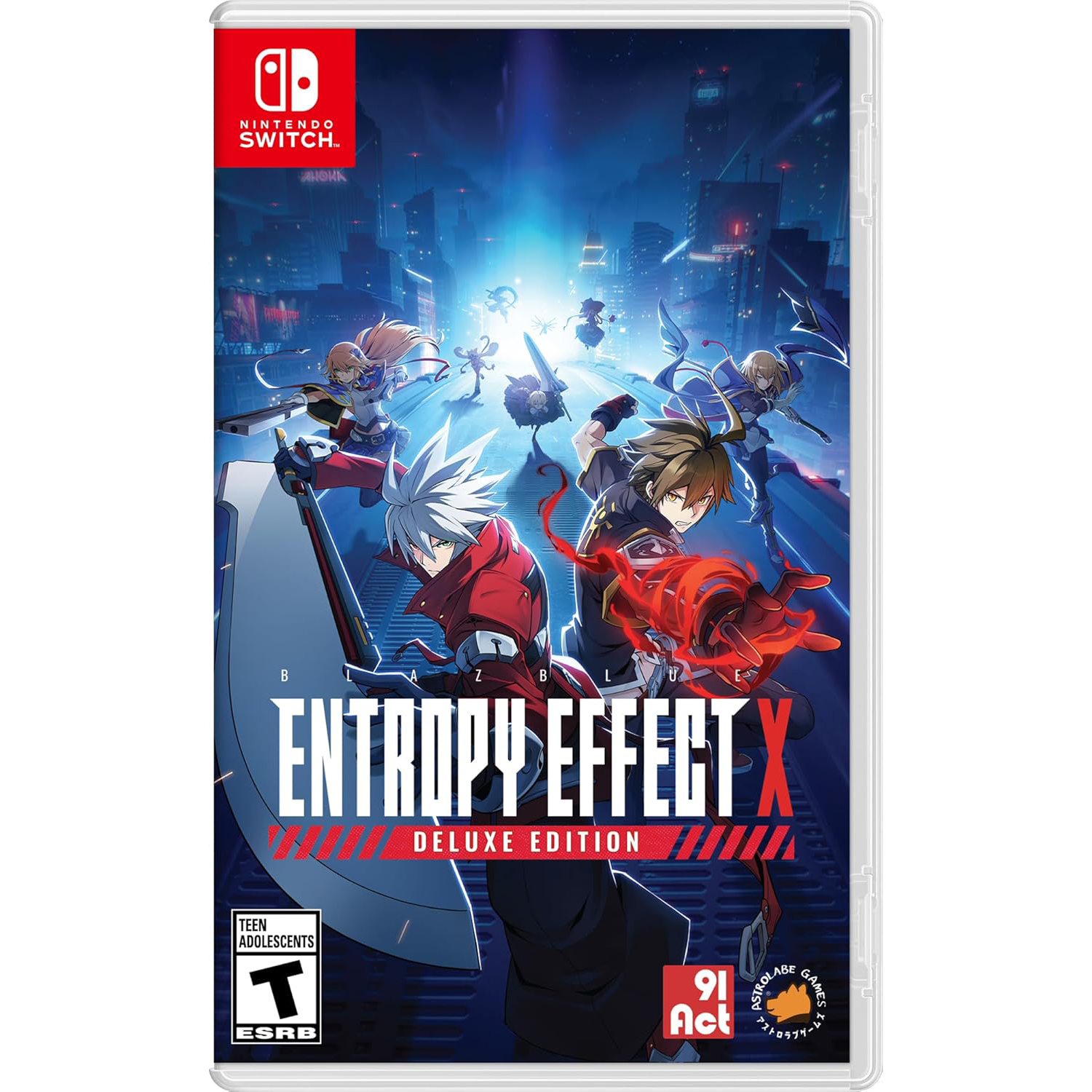 BlazBlue Entropy Effect X for Nintendo Switch