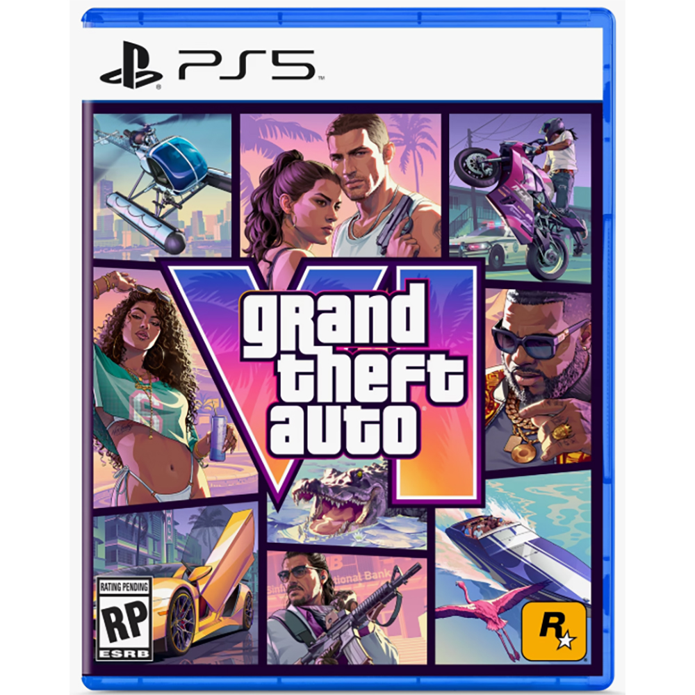 Grand Theft Auto VI GTA 6 - Standard Edition PS5