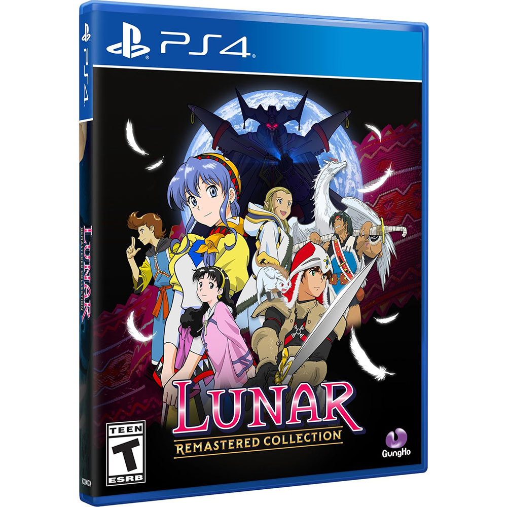 LUNAR Remastered Collection - PS4