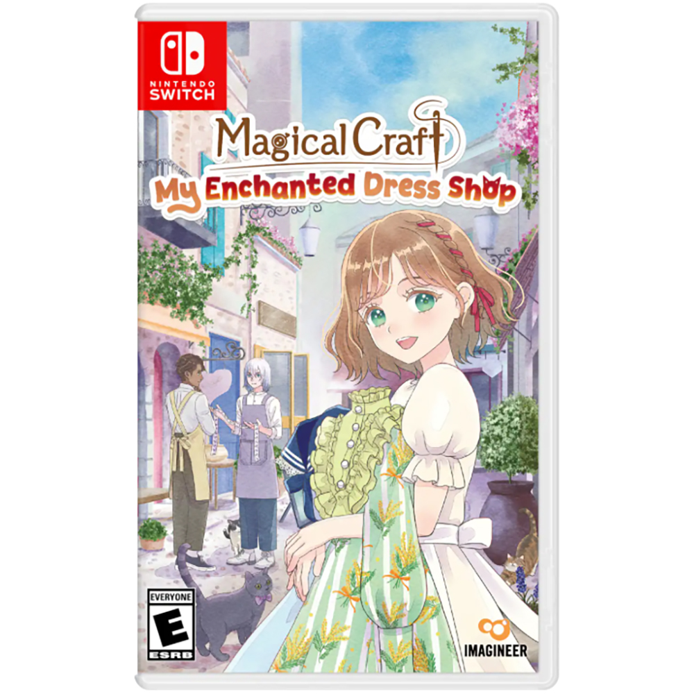 Magical Craft: My Enchanted Dress Shop - Nintendo Switch