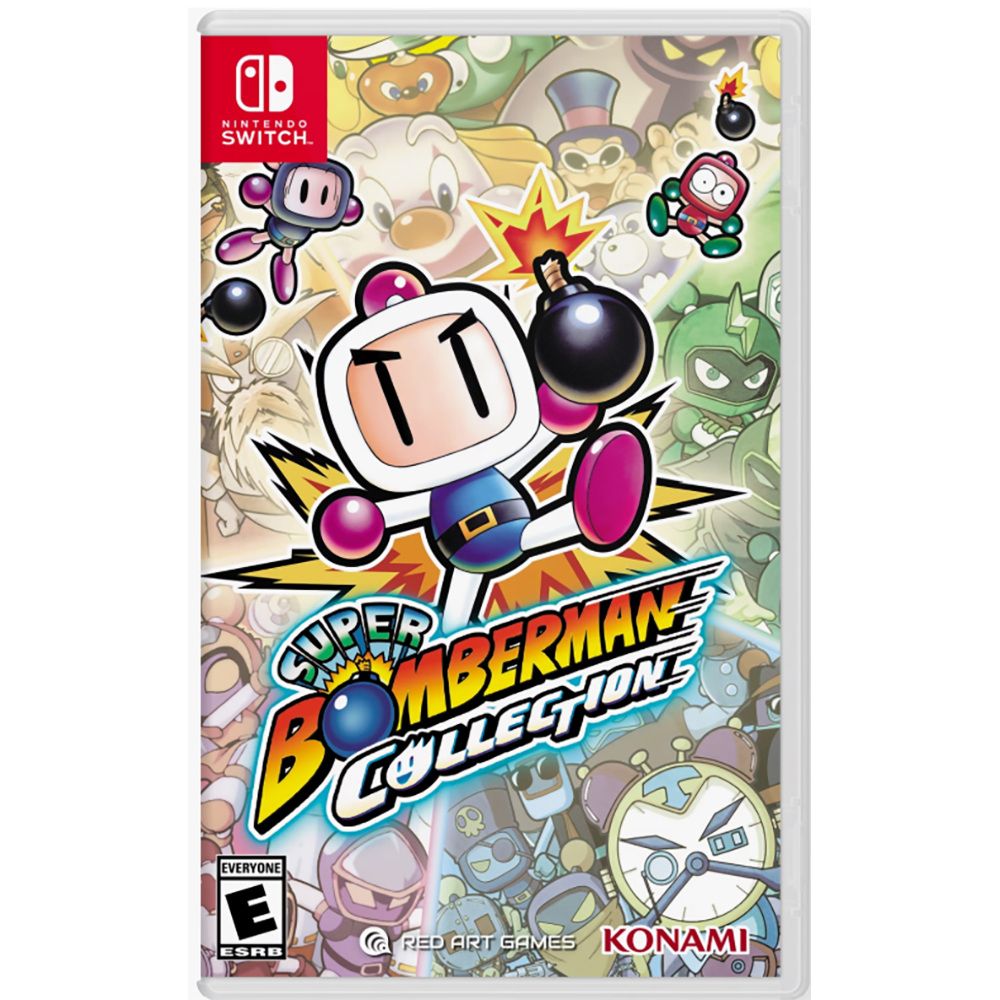 Super Bomberman Collection - Nintendo Switch