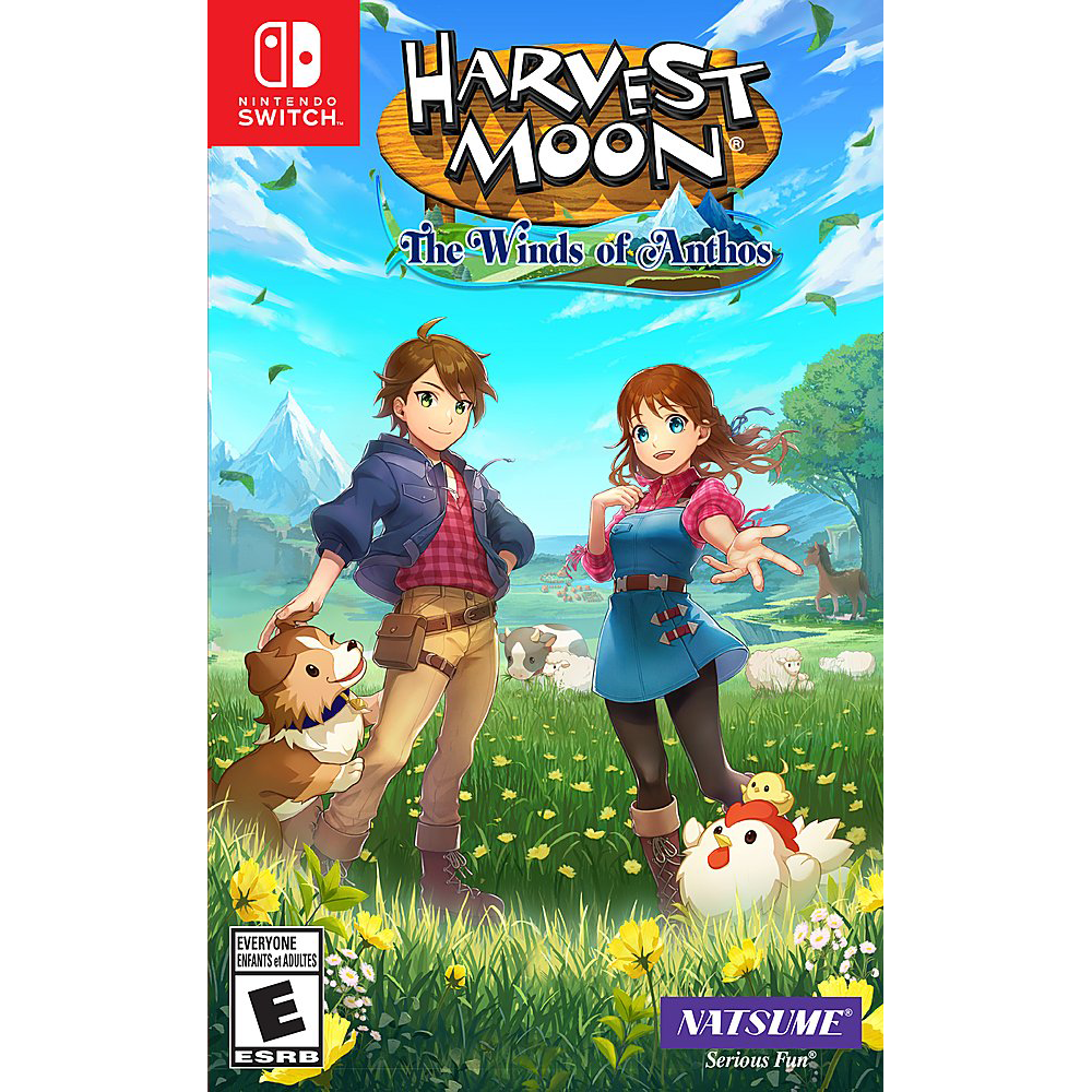 Harvest Moon-The Winds of Anthos - Nintendo Switch