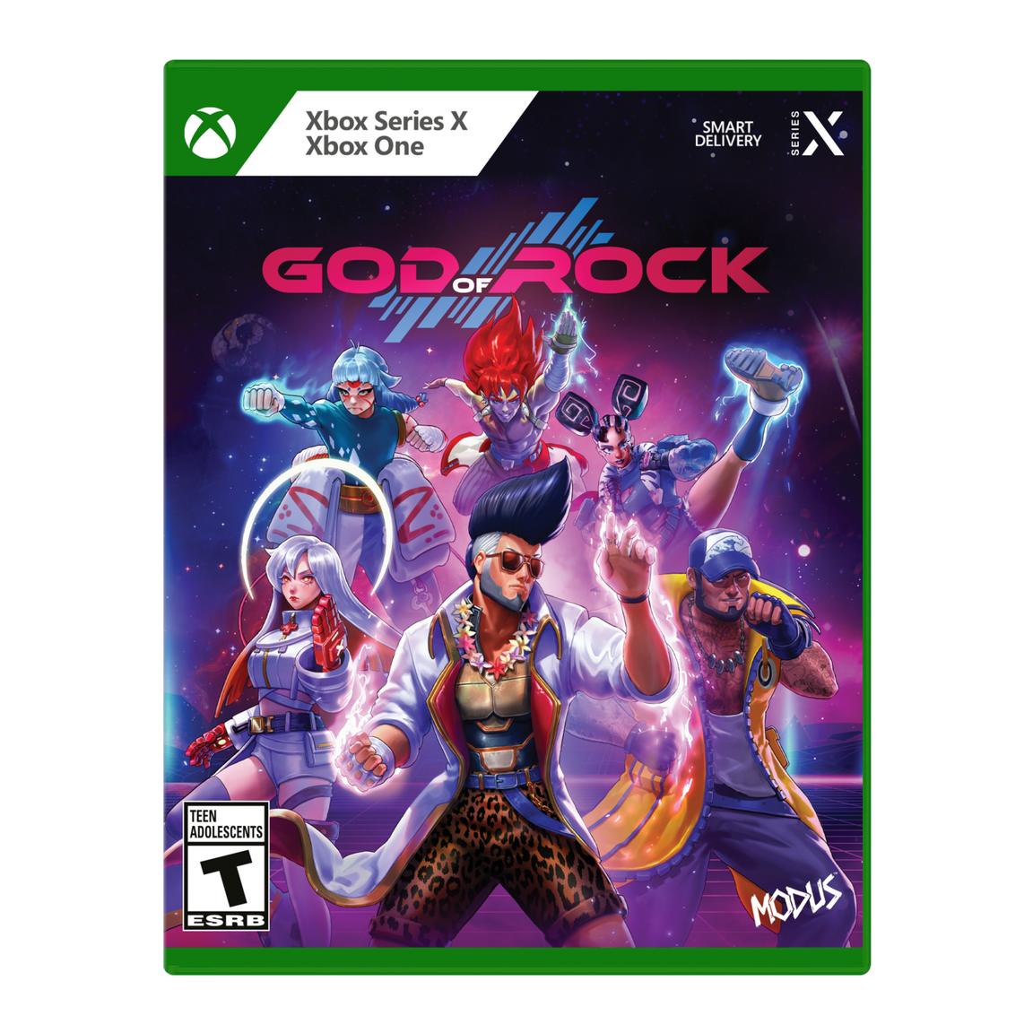 God of Rock (Xbox One/Series X)