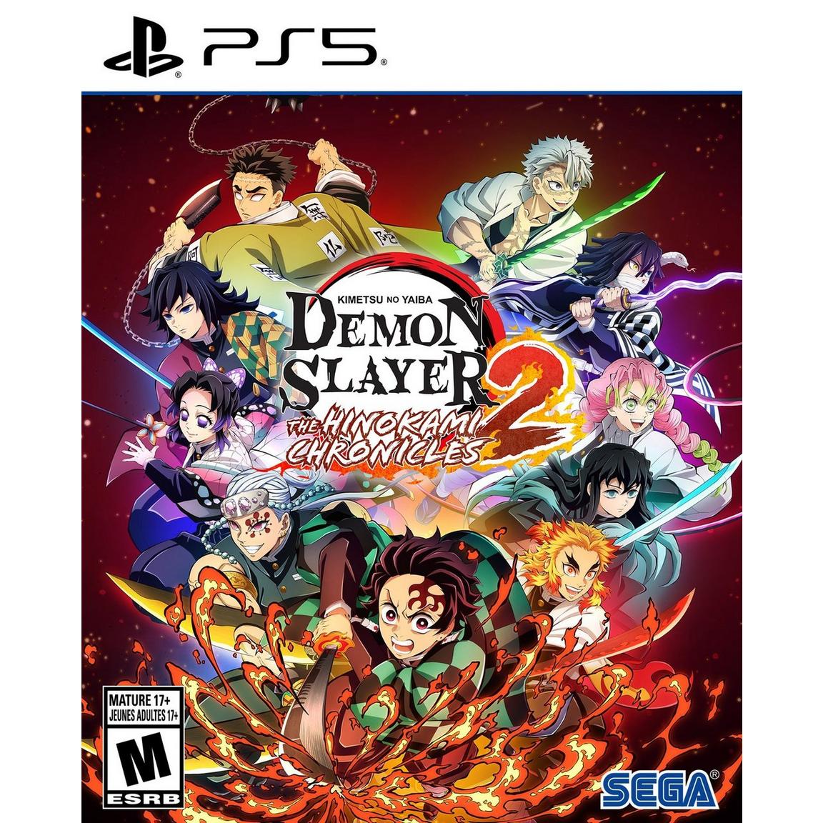 Demon Slayer - Kimetsu no Yaiba - The Hinokami Chronicles 2 - PlayStation 5