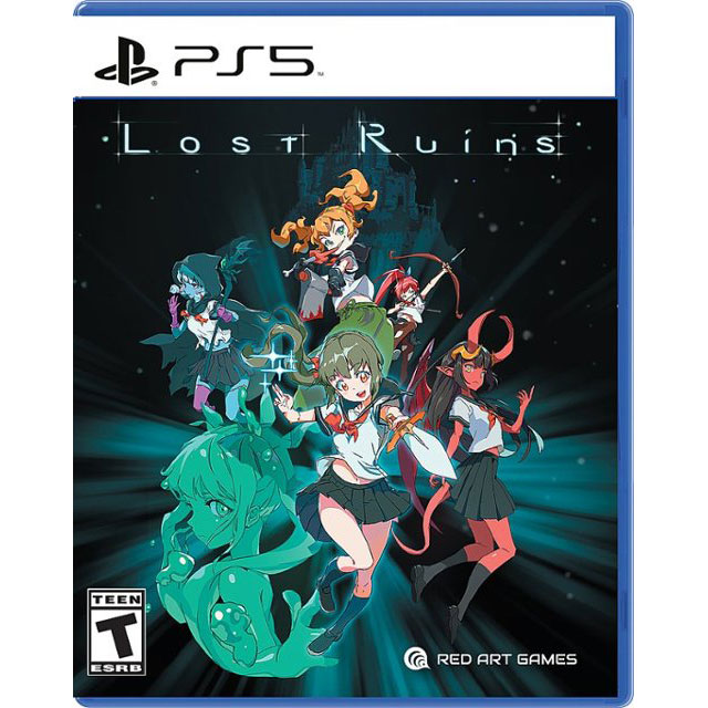 Lost Ruins - PlayStation 5