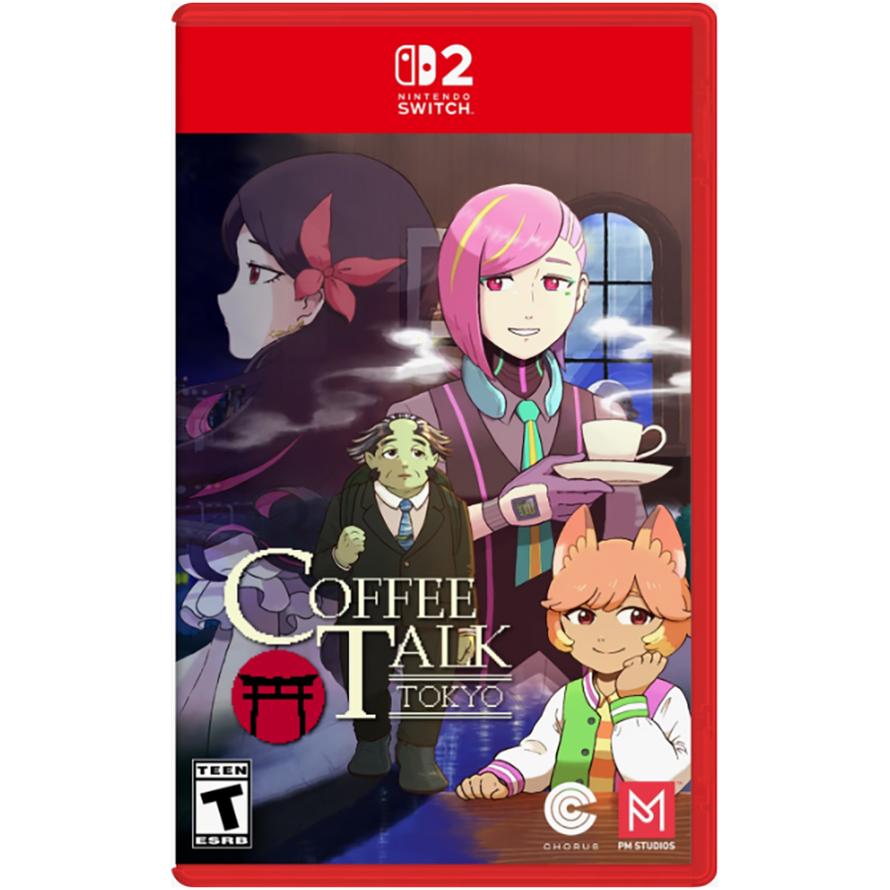 Coffee Talk Tokyo - Nintendo Switch 2
