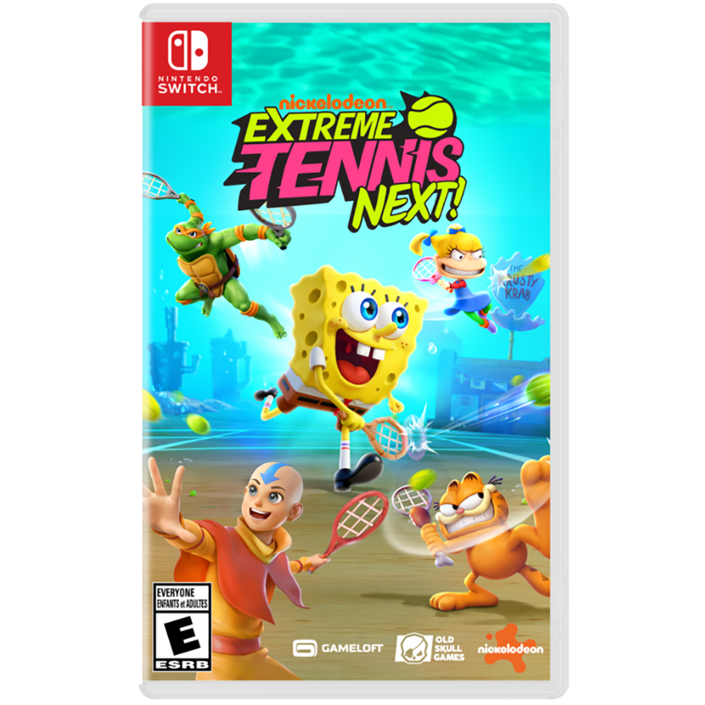 Nickelodeon Extreme Tennis: Next! - Nintendo Switch