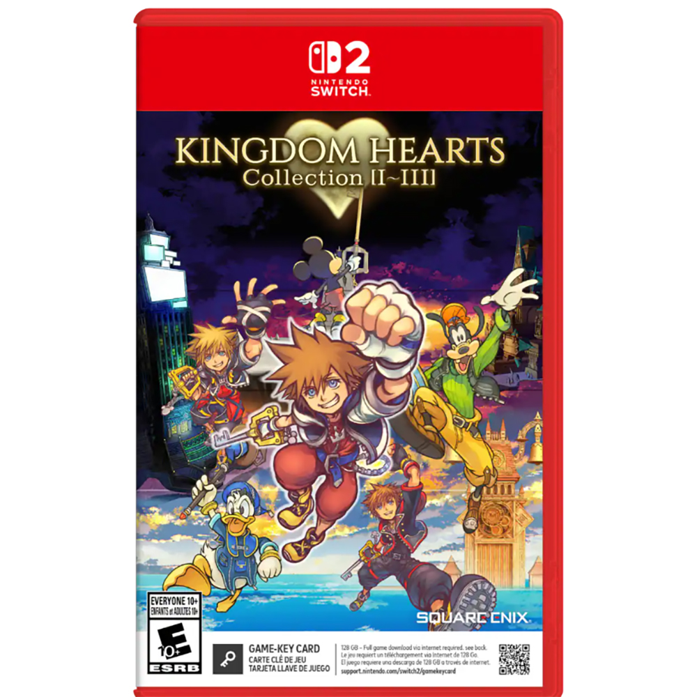 KINGDOM HEARTS Collection [I–III] - Nintendo Switch 2