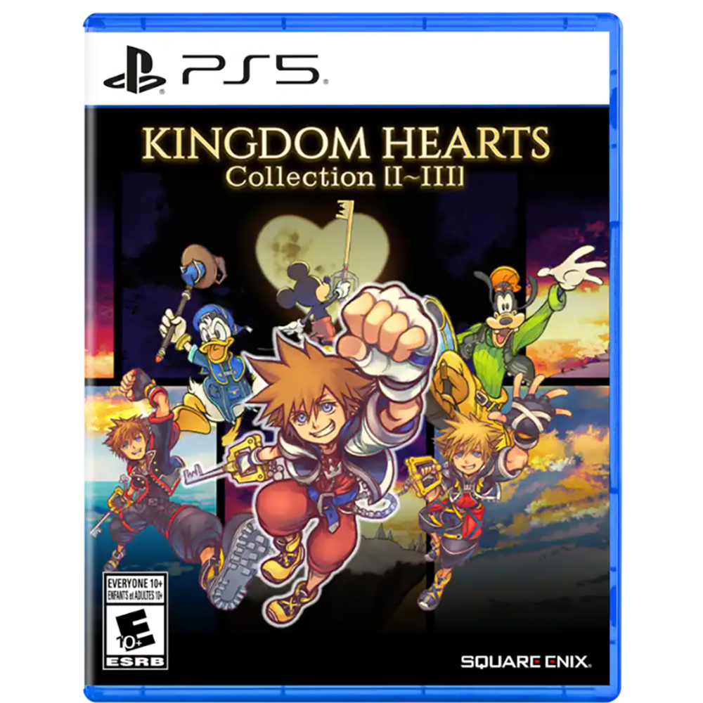 KINGDOM HEARTS Collection [I–III] - PlayStation 5