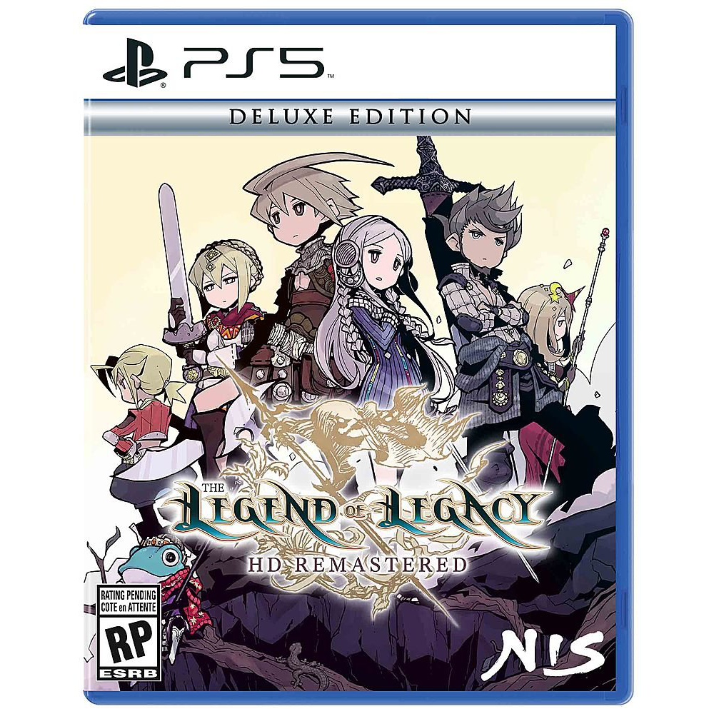 The Legend of Legacy HD Remastered - PlayStation 5