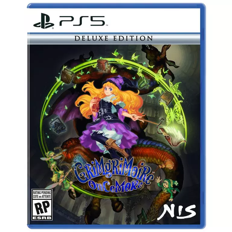 GrimGrimoire OnceMore Edition (PS5)