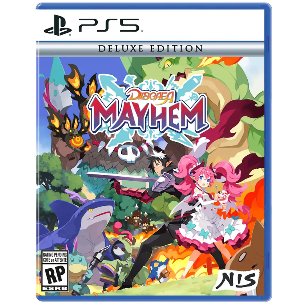 Disgaea Mayhem Deluxe Edition - PlayStation 5