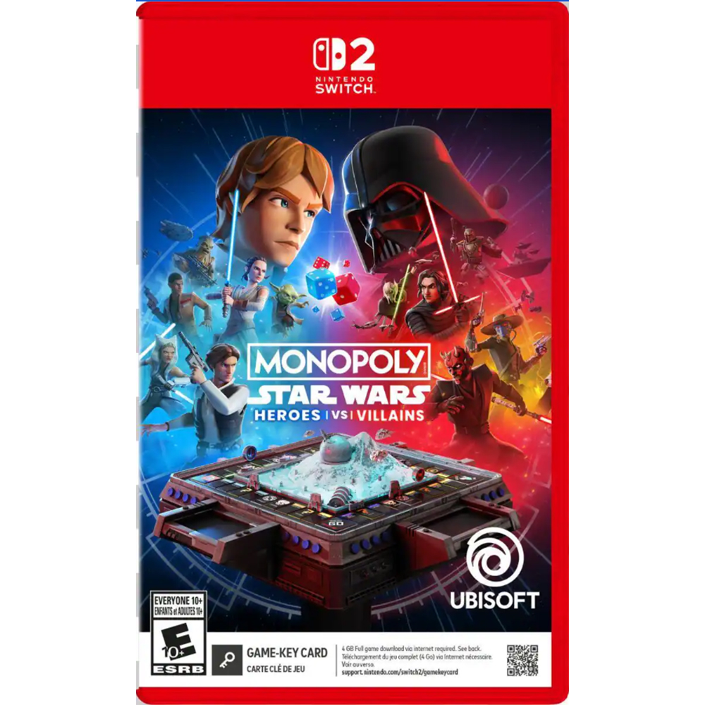 Monopoly Star Wars Heroes vs. Villains - Nintendo Switch 2
