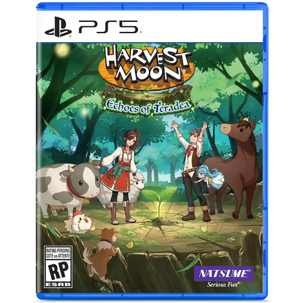 Harvest Moon Echoes of Teradea - PlayStation 5