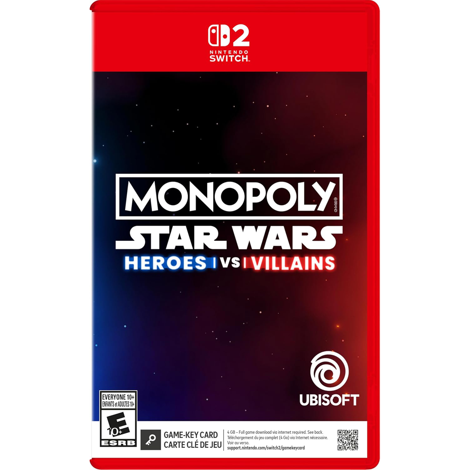 Monopoly Star Wars Heroes vs. Villains - Nintendo Switch 2