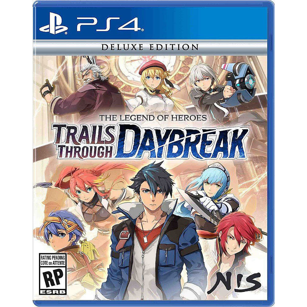 The Legend of Heroes: Trails through Daybreak  - PlayStation 4
