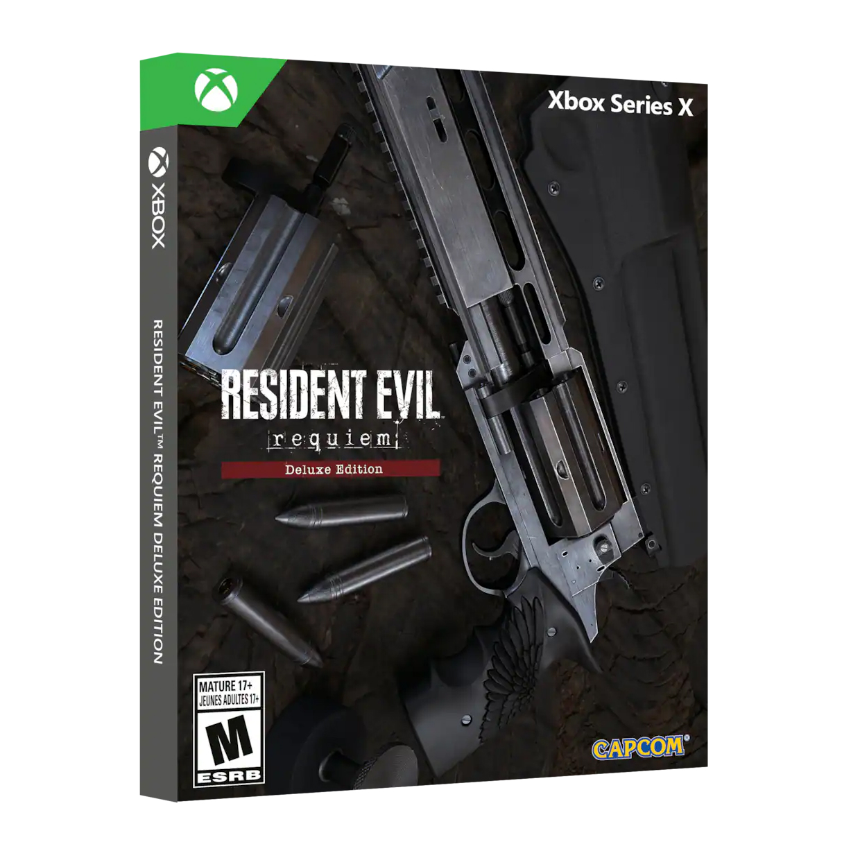 Resident Evil Requiem Steelbook Deluxe Edition - Xbox Series X