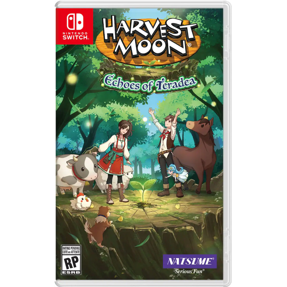 Harvest Moon Echoes of Teradea - Nintendo Switch