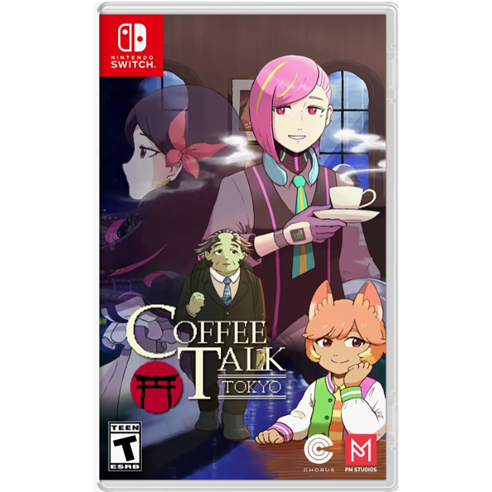 Coffee Talk Tokyo - Nintendo Switch