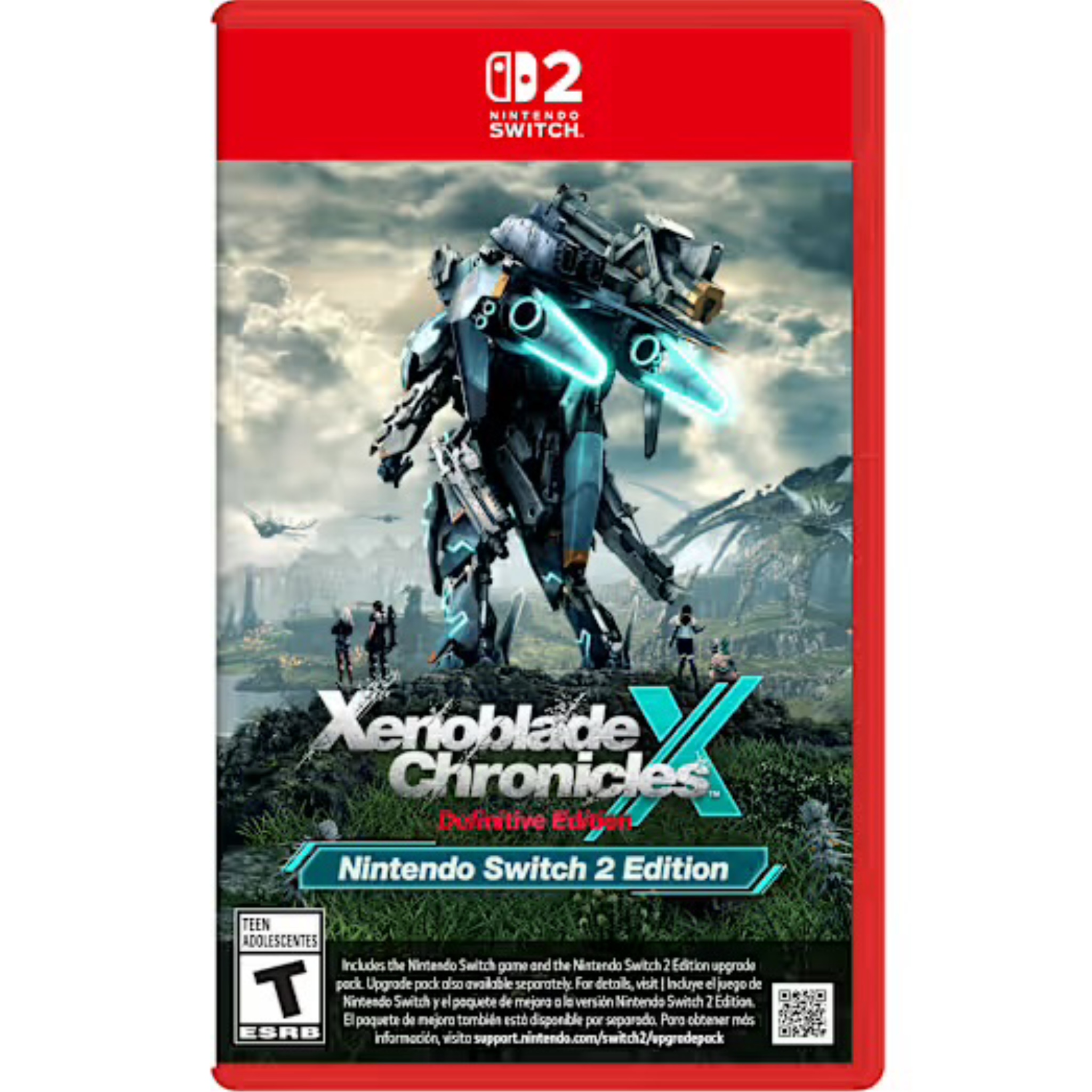 Xenoblade Chronicles™ X: Definitive Edition – Nintendo Switch™ 2 Edition