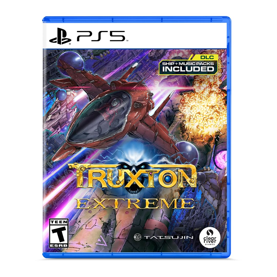 Truxton Extreme - PlayStation 5