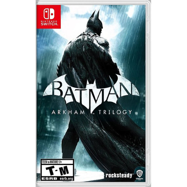 Batman: Arkham Trilogy - Nintendo Switch, Nintendo Switch