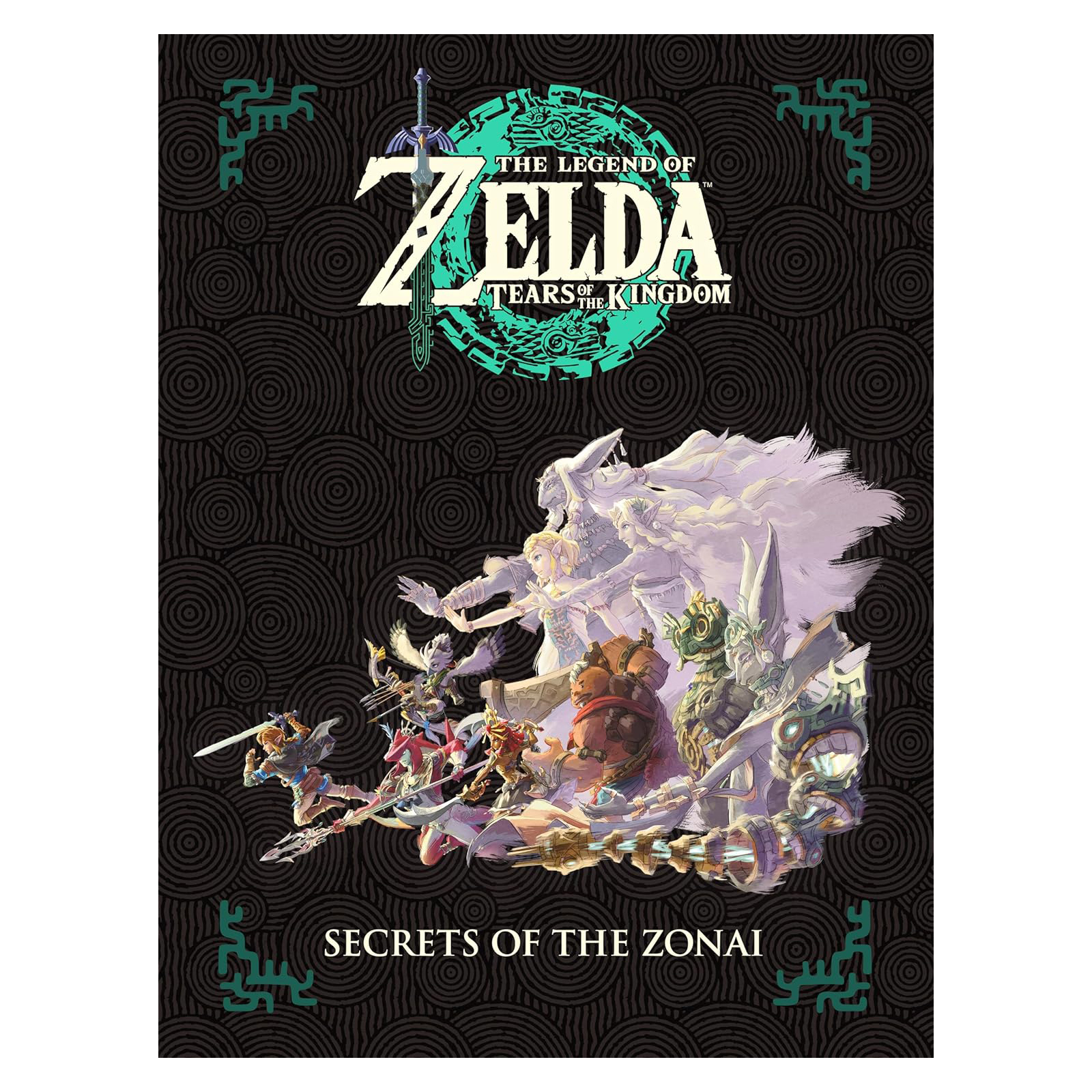 The Legend of Zelda: Tears of the Kingdom--Secrets of the Zonai